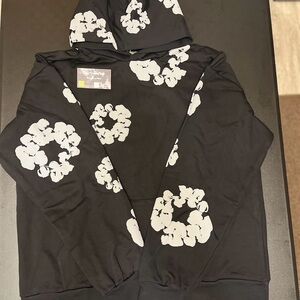 Denim Tears The Cotton Wreath Sweatshirt Black